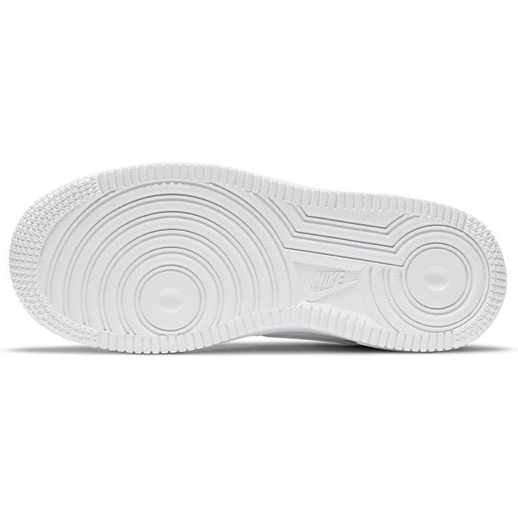Nike Air Force 1 Force 1 LV8 Ho20 Low top Kids' Skateboarding Shoes White Blue Children Aged 3 7 Years Old CT3956-100