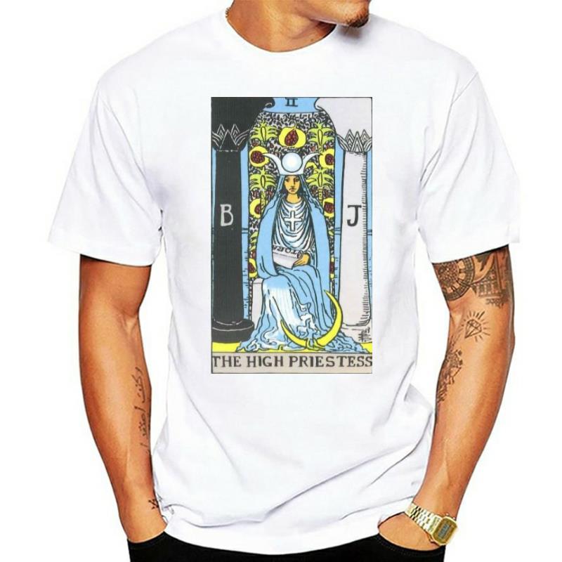 

Футболка Верховной Жрицы Таро Верховная Жрица Таро Райдер Уэйт Астрология Зодиак Луна Экстрасенс Викка Языческий 3XL