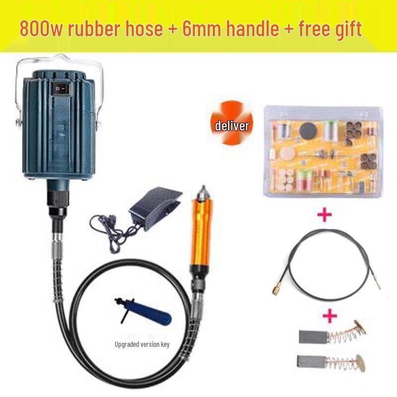 High-Power Benchtop Rotary Engraving & Grinding Machine CN plug (adapter included)