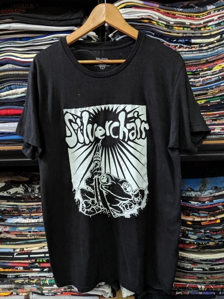 

Silverchair Frogstomp Band Vintage 90 s Black Unisex Tshirt Reprint S-5XL Unisex T-Shirt S
