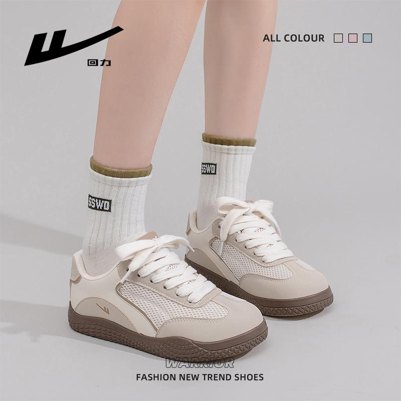 High value trend comfortable sports casual shoes thin breathable mesh shoes versatile retro women