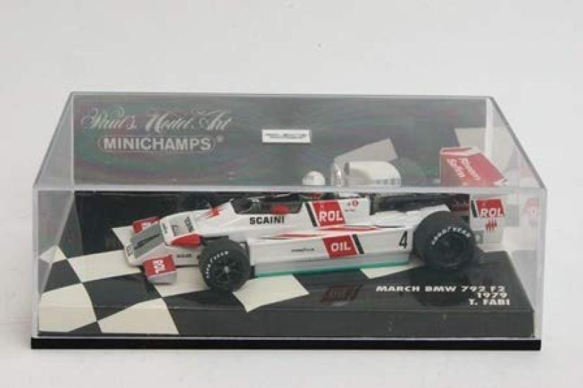 Mini Champs 1/43 March BMW 792 F2 1979 T. FABI
