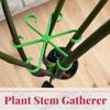 4PCS Reusable Plant Stem Folding Frame Garden Tools No Stake Trellis Plant Stem Support Support Branches Stem Organizer