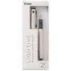 Pluma Estilográfica Pilot Lytive Punta Fina Blanco Crudo PFLT1OWF