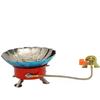 Oeny Outdoor Mini Portable Lotus Cassette Stove