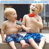 1/2/4/6/8Pcs Popsicle Holder Dual Pole Stand BPA Free Dishwasher Safe Mess-Free Ice Pop Holders for Kids with Built-In Straw Eco-Friendly Reusable