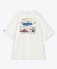 Lake To Avenue Graphic Short Sleeve PG2040 Sea Salt River XL Size [Columbia] T-Shirt
