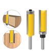 1/2pc 8mm Flush Trim Pattern Router Bit górne i dolne bity łożyskowe frez do drewna frezy do drewna