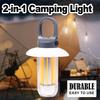 Usb Rechargeable Led Camping Light Waterproof Outdoor Post Lantern Garden Floor Fence Household Column Lamp Work Multifunctional