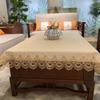 Tablecloth Waterproof And Oil-Proof European Jacquard Fabric Household Coffee Table Tablecloth Lace Tablecloth