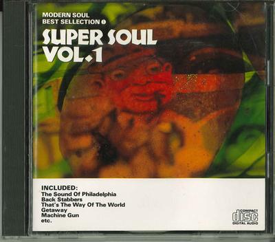 CD VARIOUS - Super Soul Vol.1 FCD01 Japan Soul/Funk Used