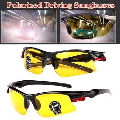Autofahrer Anti-Glare Nachtsichtbrille Männer Autofahrerbrille Schutzsonnenbrille Nachtsichtbrille Autofahrerbrille