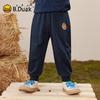 B.Duck Boys' Casual Knit Sweatpants