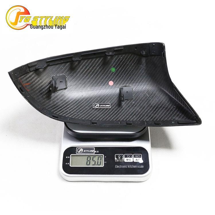 Dry Carbon Fiber Rearview Mirror Cover for BMW X5M X6M F85 F86