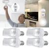 Smart Motion Sensor Lamps Holder Automatic LED Switch Infrared Motion Sensor Energy-efficient Induction Sensor Light Bulb Socket