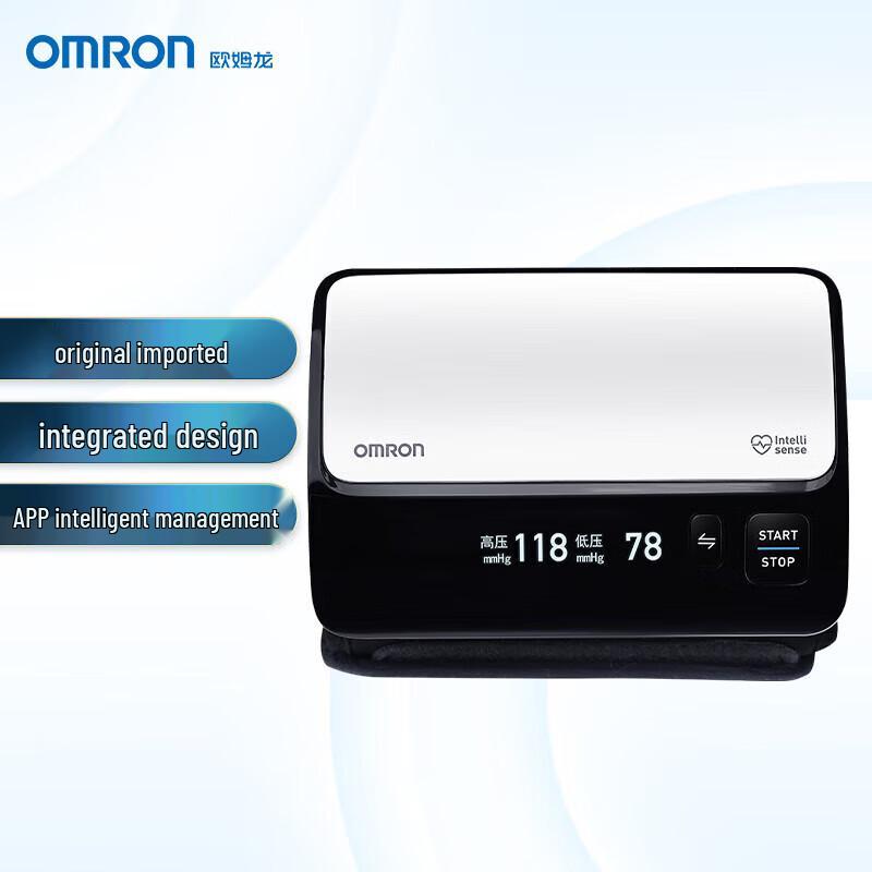 Omron J760 Smart Bluetooth Upper Arm Blood Pressure Monitor