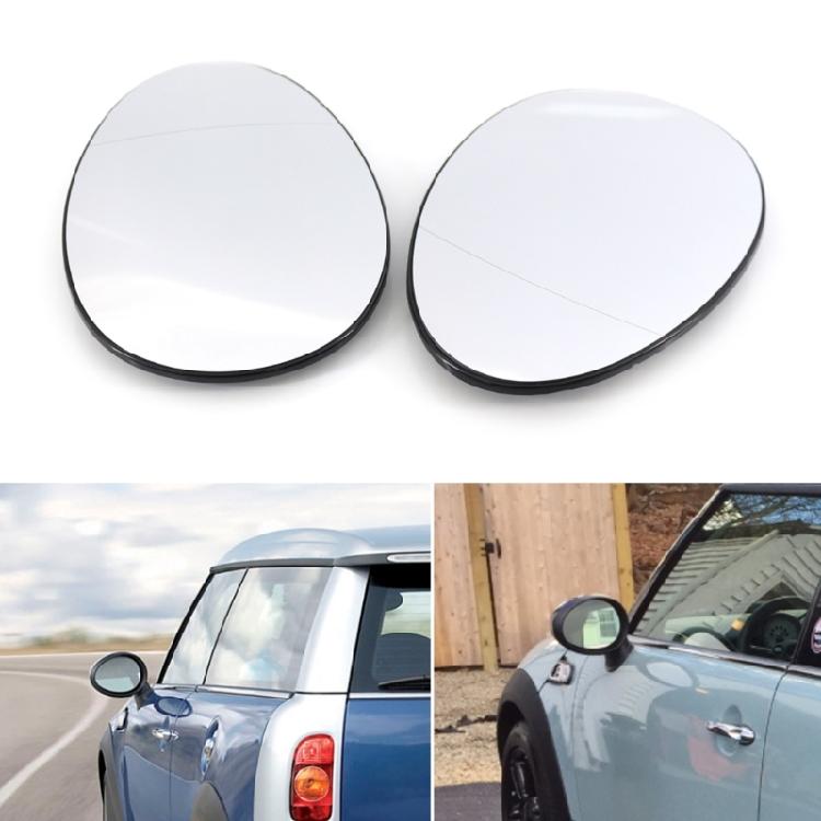 Heated Mirror GLass For Mini R55/R56/R57/R58/R59 Rear Mirror Heated Mirror Glass