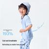 Kids' Cool-Touch Modal Short-Sleeve Loungewear Set