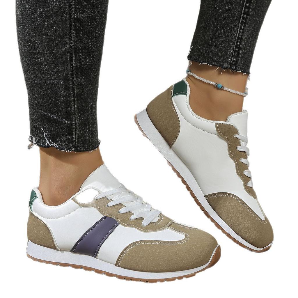 Fashion Women's Casual Lightweight Breathable Sports Shoes All-match Running Shoes Denim Tennis Shoes Spring and Autumn New 2025