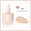Fond de teint hydratant transparent NOVO: Léger, Hydratant, Unifie le Teint, Maquillage Adapté aux Étudiants.