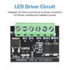 DC 3-45V Solar Street Light Controller LED Drive Board Fully Automatic Light Control Circuit Board for Courtyard Street Lamp DIY