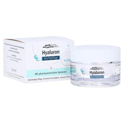 Hyaluronic Night Care Rich Cream 50ml