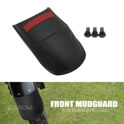 Front Mudguard Fender Extender Extension Fit For SUZUKI V-Strom650 DL650 V-Strom 650 DL 650 VStrom 650 2016-2023 2022 2021 2020