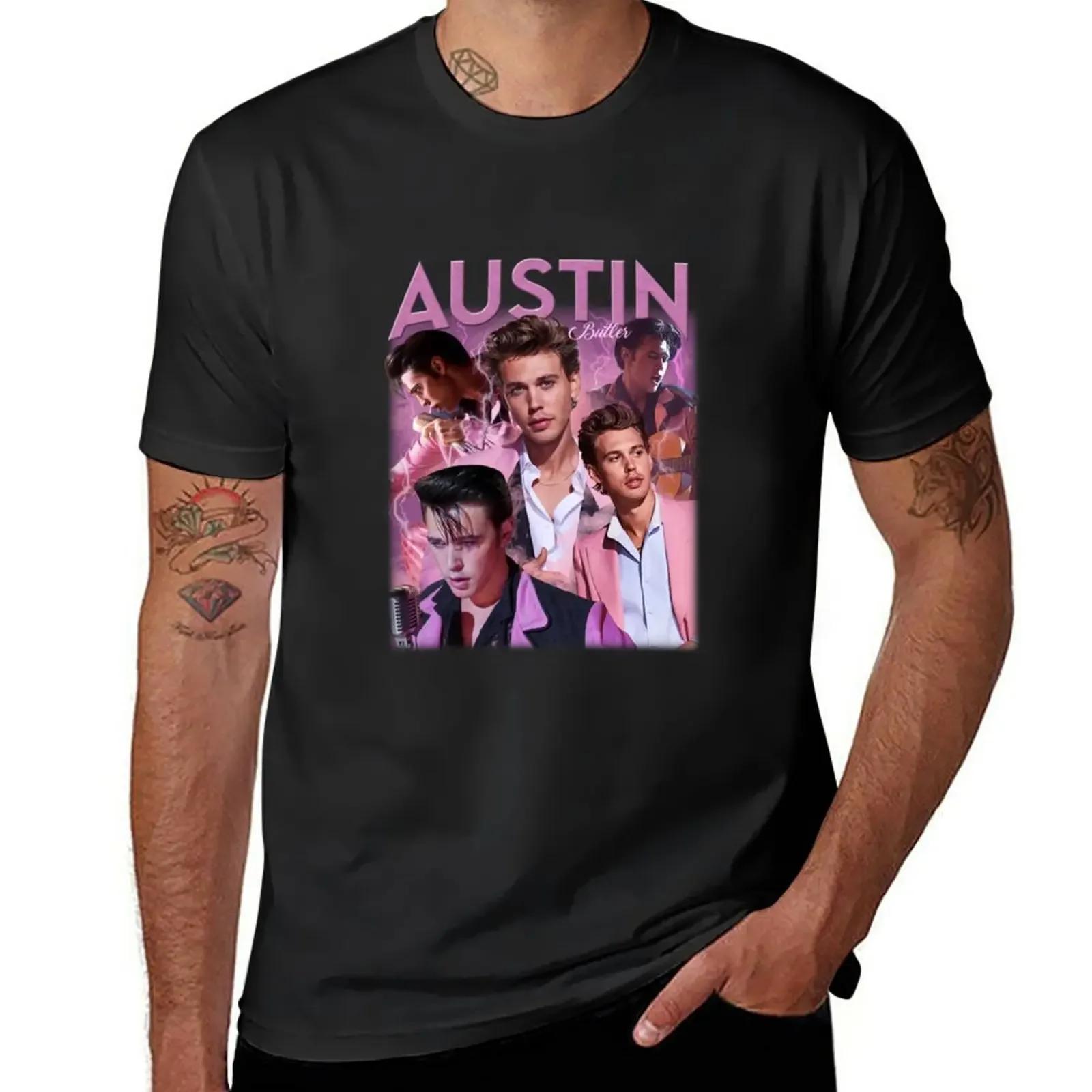 

Austin Butler TShirt animal prinfor boys boys animal print mens t shirt 4XL