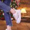 Thick baseplate shoes women's 2025 new trend summer mesh breathable student sports shoes casual little white shoes women's shoes