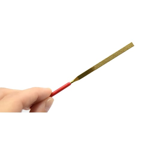 Takagi GISUKE Titanium Coated Diamond File Extra Small 100mm Set of 3
