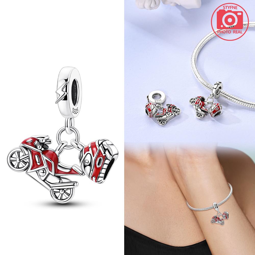 New Copper Colors Afternoon Tea Pendant Fit Copper Colors Original Bracelets Diy Birthday Jewelry Gift