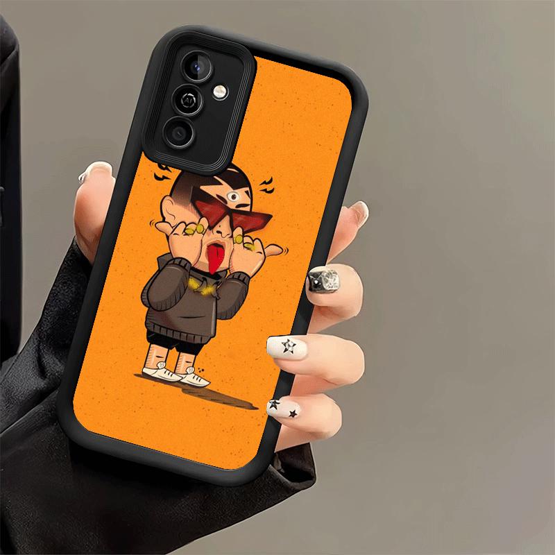 Phone Case for Samsung Galaxy A17 A16 A15 A14 A13 Bad Bunny Heart A56 A36 A26 A55 A35 A25 A54 A34 A24 A53 A33 A23 A07 A06