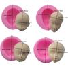 3D Doll Head Baby Face Silicone Cake Molds Model Handmade Soap Clay Plaster Mold Fondant Chocolate Gummy Biscuit Sugar Craft Mould DIY Cake