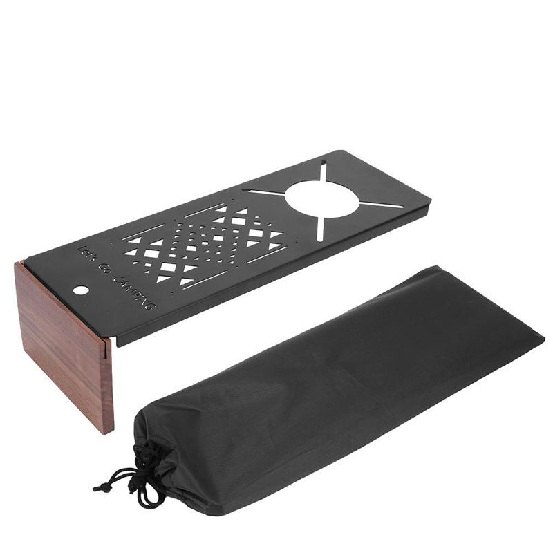 

Аксессуары для печей Spider, мини-печь для пикника на открытом воздухе, портативная IGT 0,5, пластина для SOTO 310/340 Campingmoon XD-3F