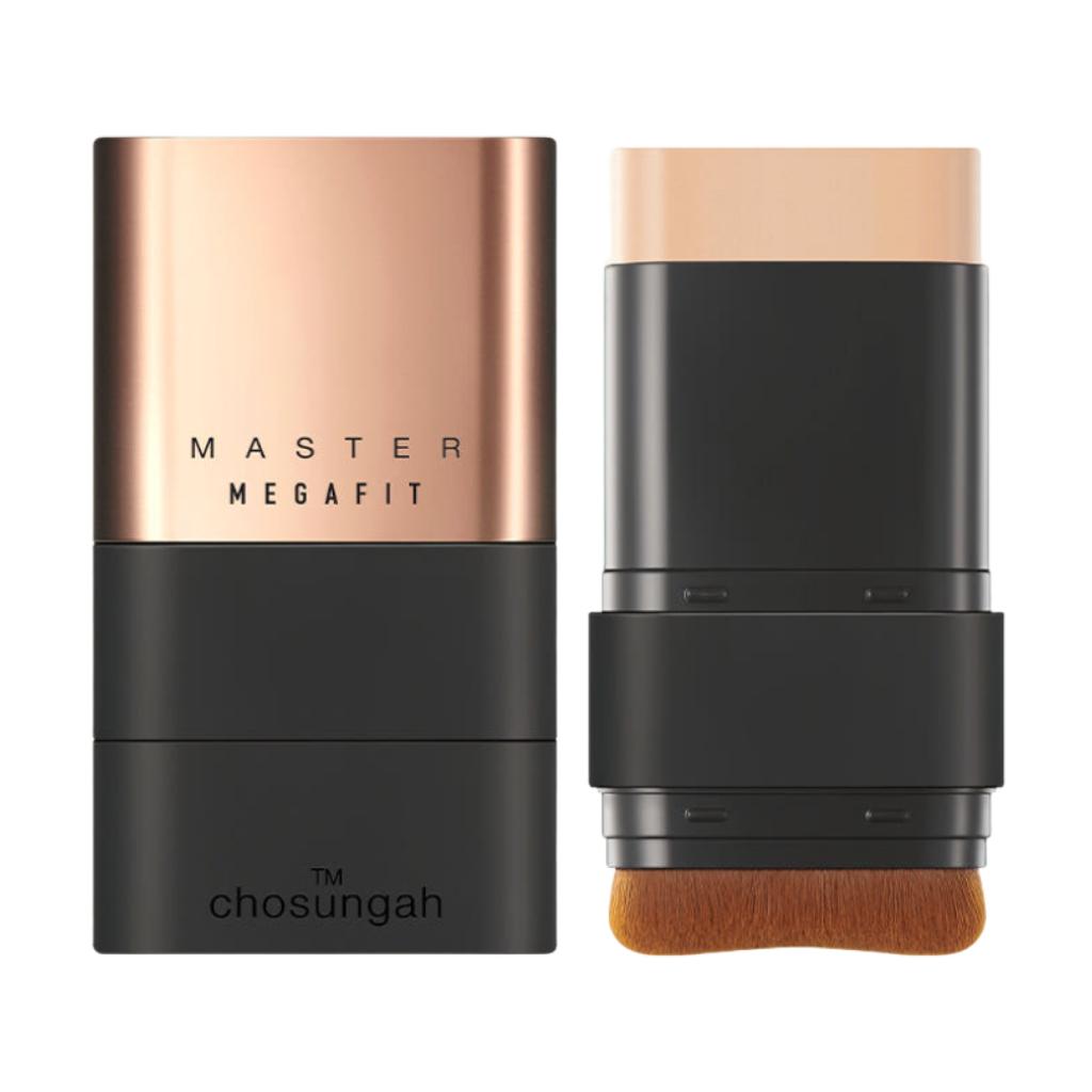 [CHOSUNGAH] Mega Fit Stick Cover Foundation Master Glow SPF50+ PA++++ 16g