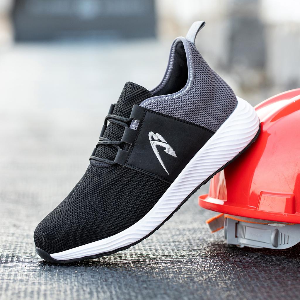 Top Safety Welding Shoes Puncture Proof Work Shoes Men Construction Casual Safety Shoe Composite