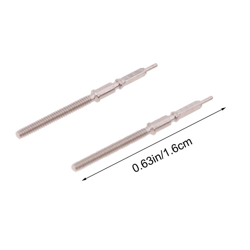 Kit 6 Pezzi Gambo Acciaio per Orologio Adatto Movimento Eta2824 2834 2836-2 2846 Gambo Corona Acciaio Gambo Orologio Ricambi Accessori