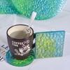 Coaster Silicone Resin Mold Round/Square/Rectangle Resin Epoxy Casting Molds for Wedding Party Home Table Ornaments