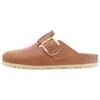 Boston Fashion Slip-On EVA Anti-Wear Closed-Toe Clogs Women Clogs Brown 1030446