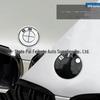 BMW Emblem Modification: Compatible with 3 Series, 5 Series, X1, X3, X5, X6 In All White, All Black, or Full Carbon Fiber Texture for Front and Rear