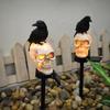 Solar Waterproof LED Lamp Garden Path Garden Lawn Skeleton Decorative Lamp Outdoor Decoration Garden Statue Halloween Decoration
