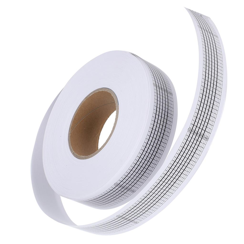 50m Blank Music Box Paper Strip DIY Compose HandCranked Music Box Paper Strips