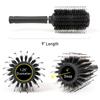 Spazzola Rotonda per Capelli con Scomparto Nascosto Segreto Contenitore Sicuro per Contanti Gioielli Oggetti di Valore, per Viaggio o Uso Domestico