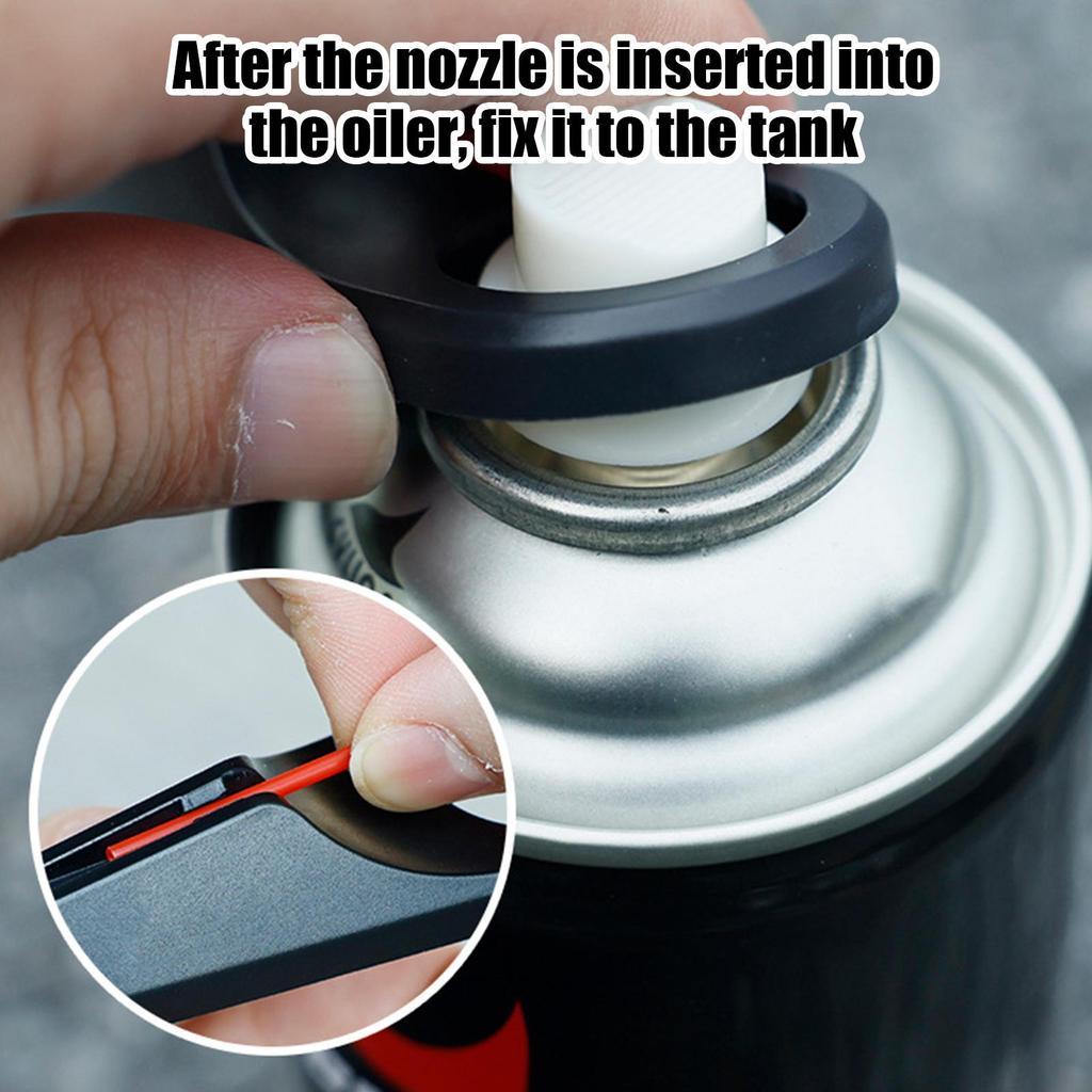 Multifunctional Motorcycle Chain Oiler Spray Gear MessFree Motorcycle Chain Lube Applicator Moto Chains Cleaner Tool