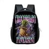 Kids Baby Cartoon School Bags 16inch Funny Italian Brainrot Small Backpack for 5-10 Years Old Tralalero Tralala Children Bookbag