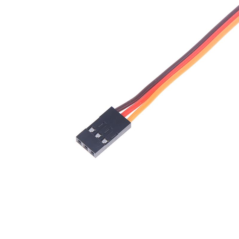 10Pcs 10-100Cm Extension Lead Wire Cable Anti-Loose 60 Core Servo For Rc Jr Male To Female Model Aircraft Adapter Cable