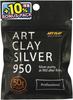 ART CLAY Aida Chemical Industry Clay Art Clay Silver 950 50g (10% Extra Weight for a Total of 55g) A-0297Z