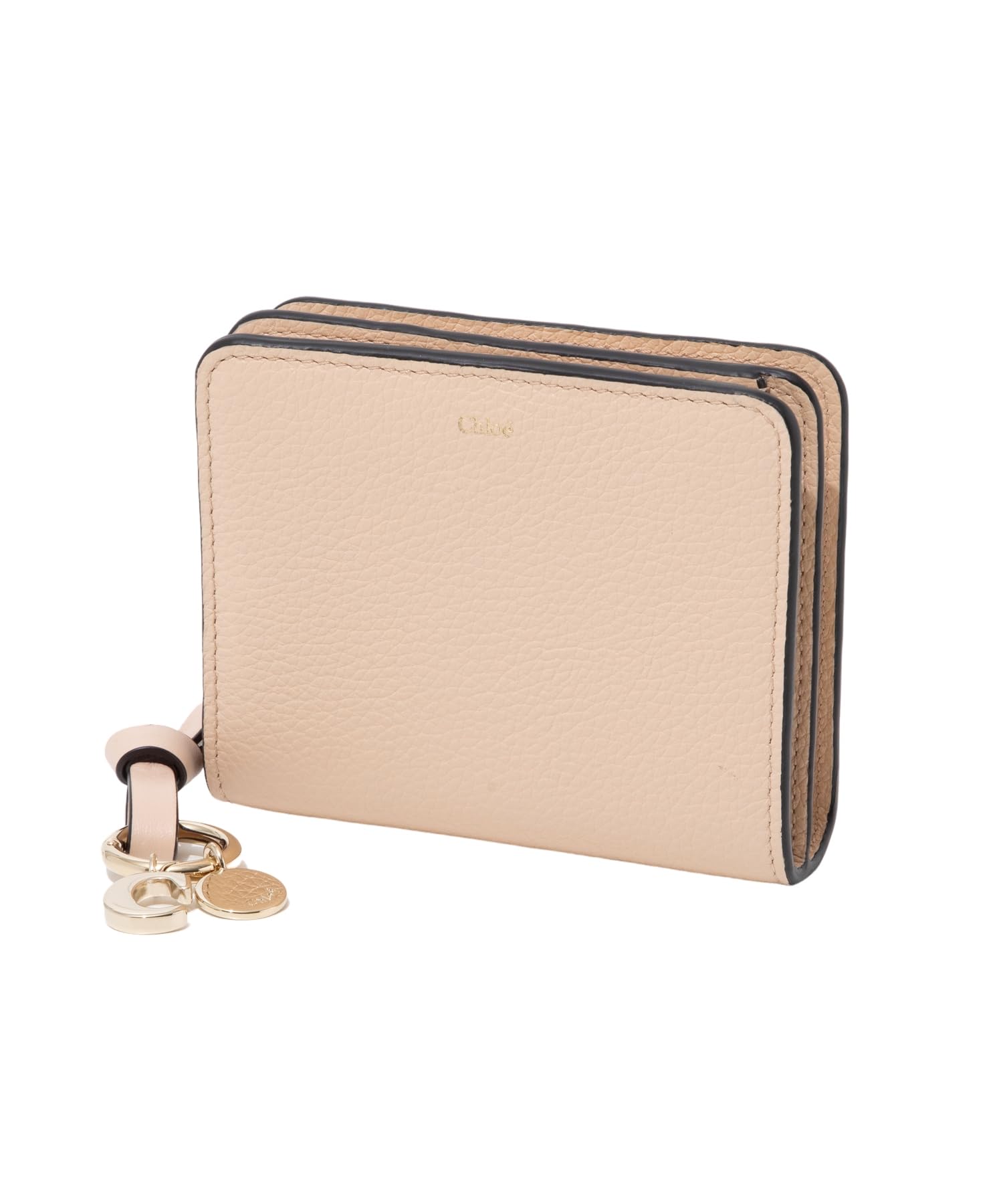 

Bifold Wallet CHC22WP765F57 ALPHABET CEMENT PINK [Chloe] Women s [Item]