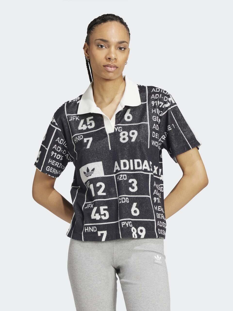 

Adidas Ксения Поло S