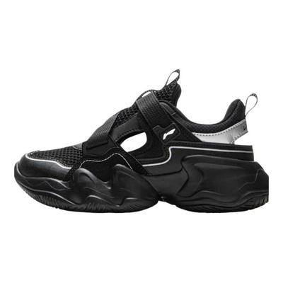 Li Ning Serie Sport e Lifestyle Bambino Pelle Sintetica Ampi Versatili Personalità Scarpe Casual Uomo Scarpe Casual Nere YKCV078-5